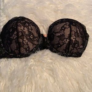 34C - VS PINK Flirt Multi-Way Push-up Bra